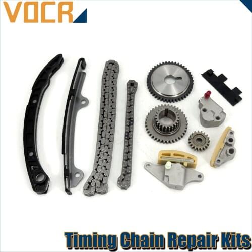 TIMING REPAIR KITS for NISSAN：X-TRAIL(2.5)08-14 QR25DE DS070116