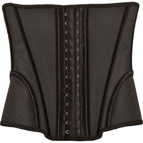 Latex Waist Trainer Corset 9 Steel Bone Shapewear Body Shapers Women Corset Slimming Belt Waist Shaper Cinta Modeladora