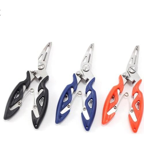 Fishing Tongs Fishing Tools Line Cutter Multifunctional Knotting Aluminum Alloy Scissors Hook Remover Fishing Equipment