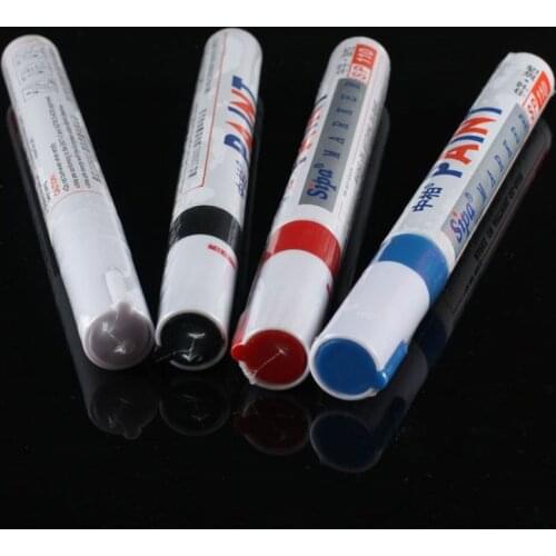 Mountain Bike Frame Fork Bicycle Wheel Spoke Paint Pen Repair Tools Colorful Paint Pen