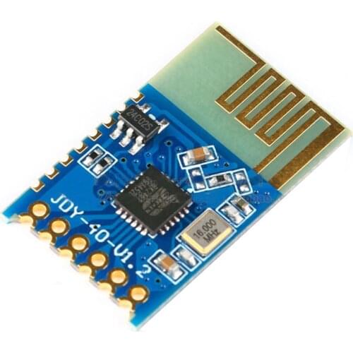 JDY-40 NRF24L01 BK2461 2.4G Wireless Transceiver Module Serial Port Transmission Remote Communication Electronic DIY For Arduino