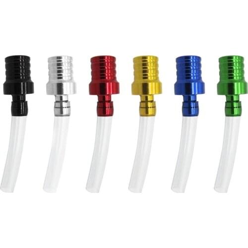 Motorcycle Gas Petrol Fuel Cap Gasoline Tank Valve Vent Breather Hoses Tubes for ATV PIT Quad Dirt Bike Fuel Tank Breather Pipe