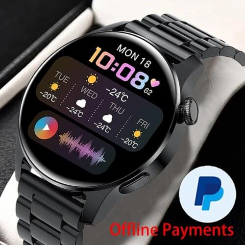 GEJIAN Men Smart Watch Bluetooth Call Watch IP67 Waterproof Sports Fitness Heart Rate Watch For HUAWEI Android IOS Smart Watch