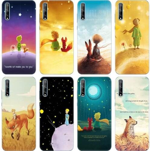 The little prince and the fox Soft Silicone Case for Huawei Y5 Lite 2018 Y7 Y6 Prime 2018 Y9 2019 Y9S Y5P Y6P Y7P Y8P 2020 Cover