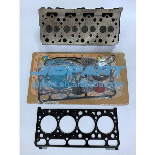 New V2403 "Complete" Diesel Cylinder Head & Upper Bottom Gasket Set for Kubota