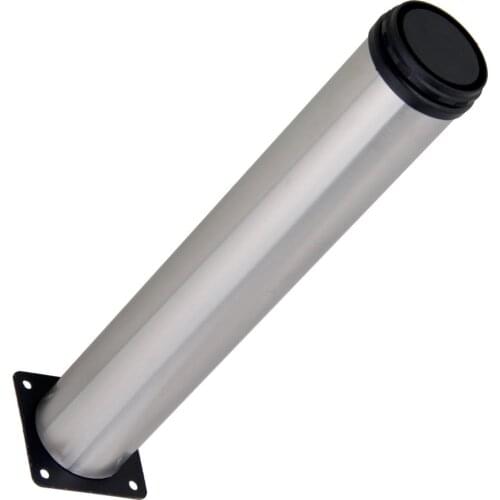 4pcs Stainless Steel Thicken 50x300mm Adjustable Furniture Legs Table Bed Sofa Cabinet feet foot legs With mounting screws