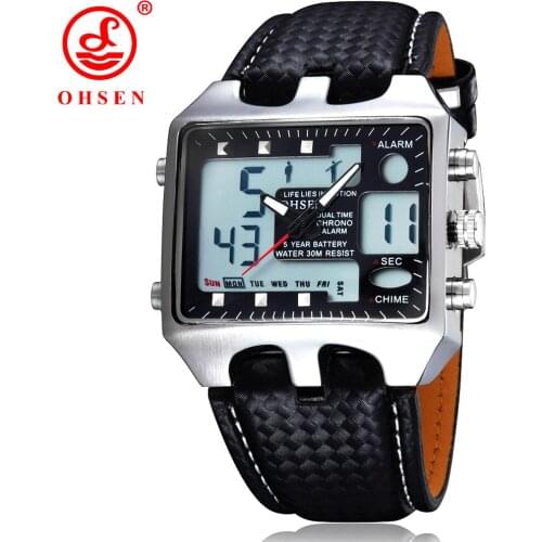 Ohsen LED Clock