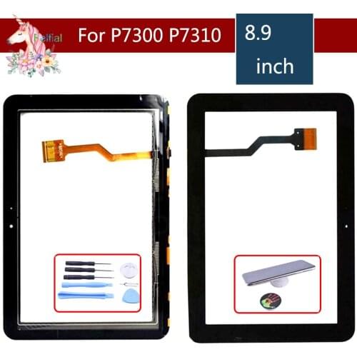 Original 8.9" For Samsung Galaxy Tab GT P7300 P7310 P7320 Tablet Touch Screen Digitizer Panel Sensor Replacement