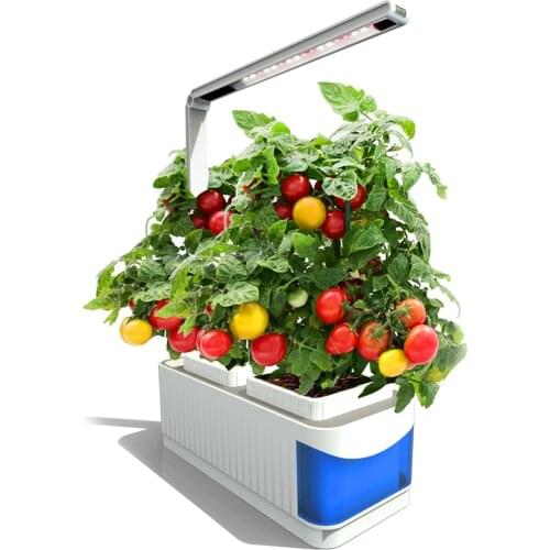 Full Hydroponics Garden Light Indoor Garden Kit Desk Lamp EU Plug