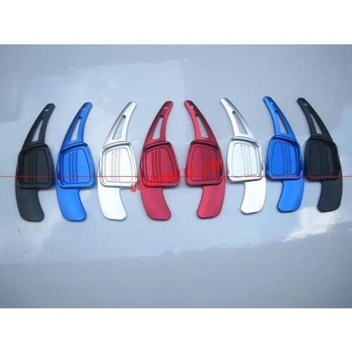 QDAEROHIVE Aluminum Car Steering Wheel Gear Shift Paddle Shifters Paddle for Audi A4 S4 B9 A3 A5 Q2 Q5 Q7 TT