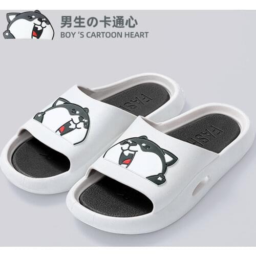 2021 New Spring/Summer Slippers Women Men Soft Comfortable EVA Quality Thick Slides Beach Slippers For Female Couples Flip Flops