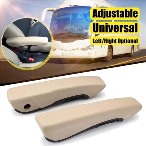 Hand Universal Car RV Bus Adjustable Seat Armrest Handrest Hand Holder Beige for Truck Trailer Caravan Motorhome