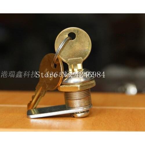 [SA]Taiwan Kim Tae-electronic lock cover lock key switch M19 electronic key switch two tranches C610M-2 Original--20pcs/lot