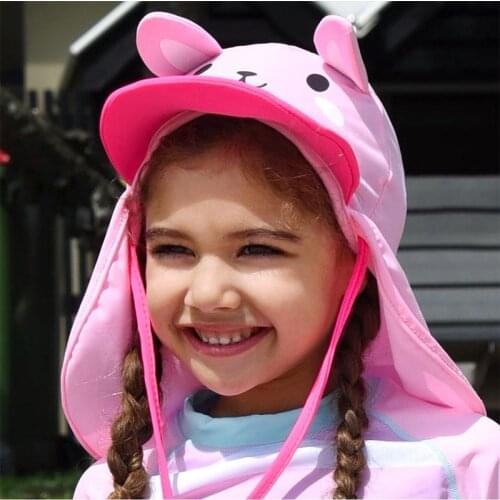 Swimming Cap for Pool Cartoon Printed Kids Waterproof Kids Girl Surfing Swimwear Hats Long Hair Boy Girl Sports Swim Hat