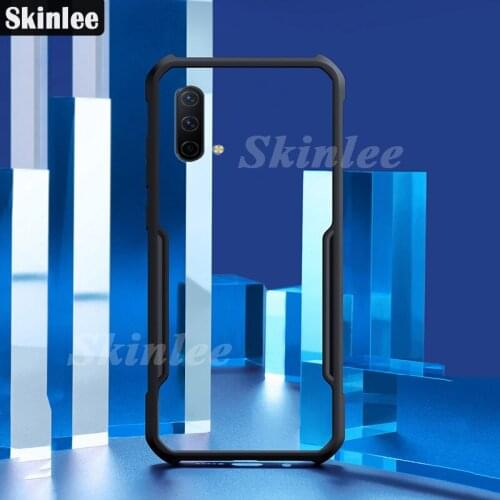 Skinlee For OnePlus Nord CE 5G Case Official Original Shockproof Clear With Soft Frame Airbag Cover For OnePlus Nord CE Case
