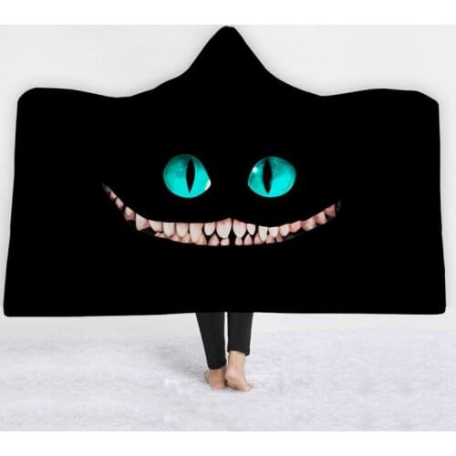 New Animal Print Thick Blanket Fashionable Nordic Living Room Sofa Cloak Cover Blanket Home Nap Leisure Travel Flying Blanket