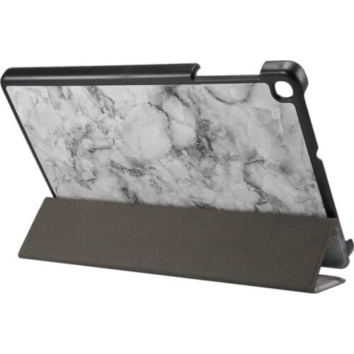 Ultra Slim Stand Flip PU Leather Case for for Samsung Galaxy Tab A 10.1 2019 SM-T510 SM-T515 T510 Tablet +Stylus