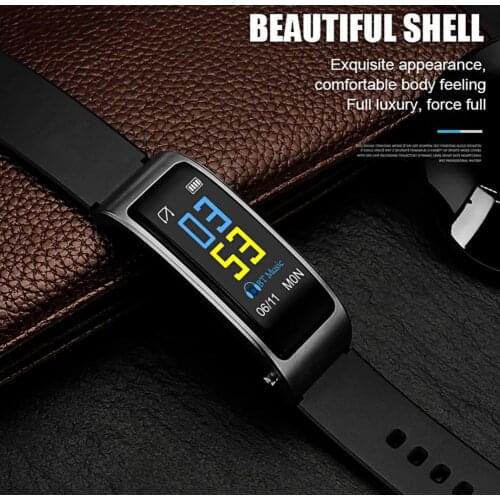Y3 Plus Wireless Bluetooth-compatible Smart Watch Health Tracker Pedometer Fitness Bracelet Smart Wristband