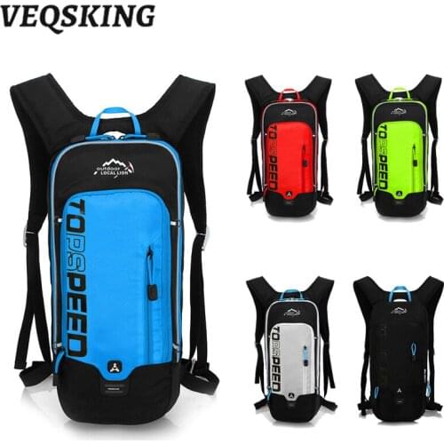 6L Waterproof Bicycle Backpack MTB Cycling Backpack Hydration Backpack for Bicycle Bag for Bike Accessaries Riding Water Bag