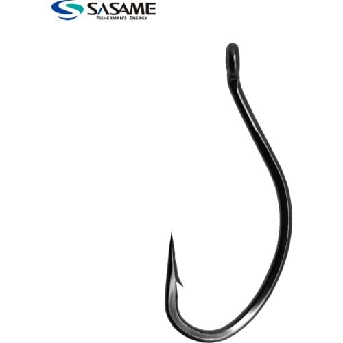 Japan SASAME Carp Fishing Hooks Carp Feeder Carp Fishing Rig Long Shank Hook High Carbon Fish Hook Freshwater Saltwater Hook