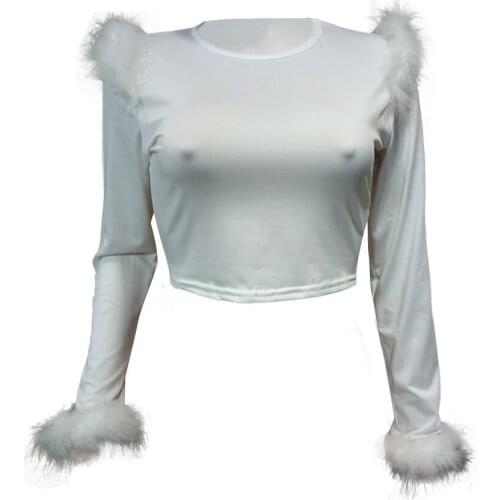 Женские однотонные футболки YOZIHAYL China At AliExpress