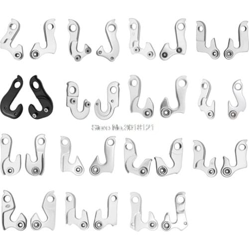 Bike Rear Derailleur Hanger 1PC Bike Bicycle MTB Rear Gear Mech Derailleur Hanger Dropout Convertor Adapter