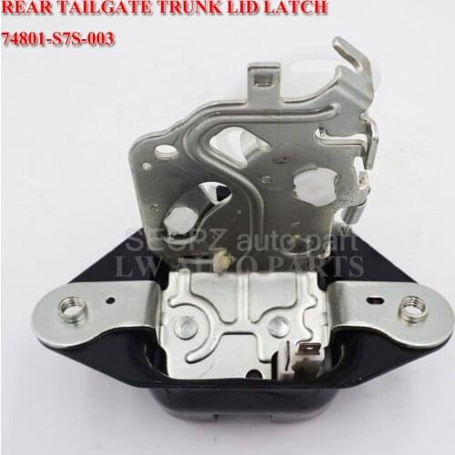 Lock Trunk/Door Latch for Honda FR-V 2.0 vtec 2004 74801-S7S-003 74801S7S003