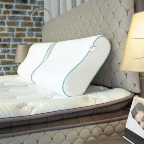 1. Quality Neck Supported Visco Pillow 36x60 Cm 1 Pcs