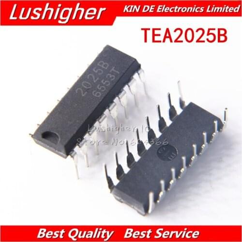 100PCS TEA2025B DIP-16 TEA2025 DIP New Original