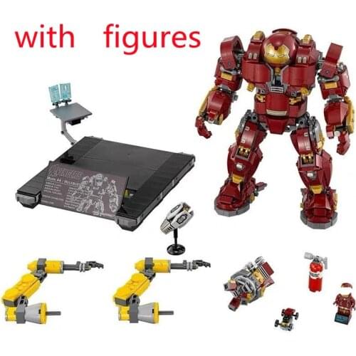 1372pcs 10833 Building Block Toy Creative Series 76105 Assembled Building Block Childrens Toy Gifts