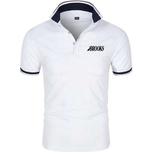 2021 New Brand Polo Shirt Summer Short-sleeved Shirt Breathable And Comfortable Mens Sports Shirt Polo Shirt Mens Polo Shirt
