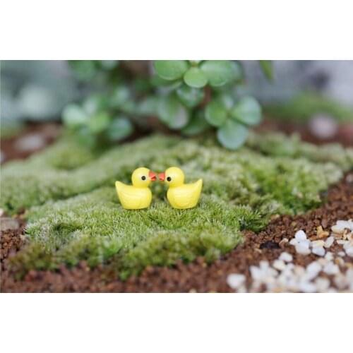 80x Miniature Fairy Garden Micro Landscape Dollhouse Bonsai Decor YellowDuck