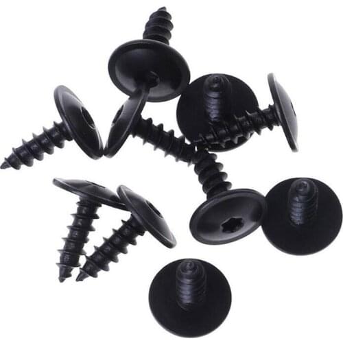 Car Clips Fastener Screw Fastener Clips For renault bmw e39 kia rio audi a4 b6 golf 6 skoda octavia peugeot 206 nissan