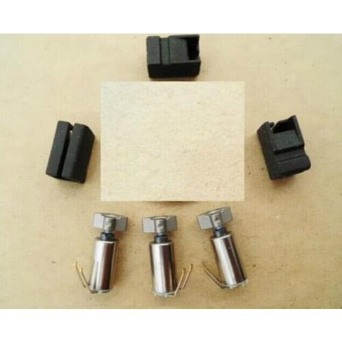 Free shipping 1000pcs 4*8MM Super Miniature Coreless Motor / Vibrator 0.6-2V 0.08-0.18A ,Very Strong Vibrating