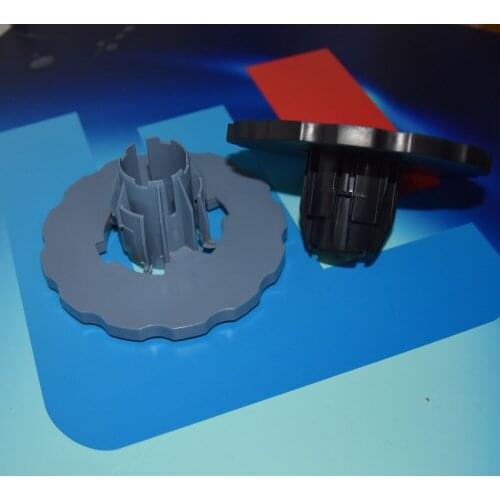 Free shiping Compatible new for HP T610 T1100 T620 T1120 Z2100 Z3100 T770 T790 T1200 T1300 Black and blue Spindle Hub