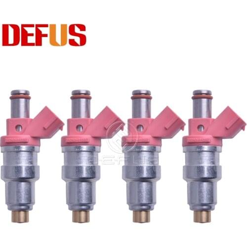 DEFUS 1/4/6/8/12/20PCS OEM 23250-11050 Fuel Injector For Toyota Corolla 1.5L Caldina Sprinter Cynos Tercel Corsa New 2325011050