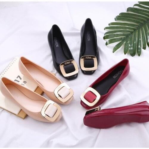 Dower Me Women's Ballet Flats With Heels