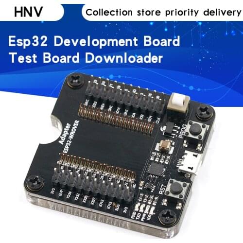 ESP8266 ESP-WROOM-32 ESP32-WROVER Esp32 Development Board Esp32 Test Board Burning Fixture Tool Downloader for ESP-12F/07S/12S