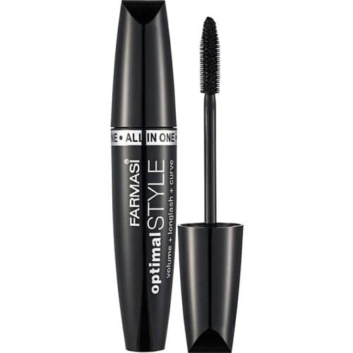 Farmasi Optimal Style Volume and Curl Effective Black Mascara 8 Ml. 227489734