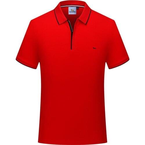 HARMONT BLAINE Short Sleeve Polos For Men