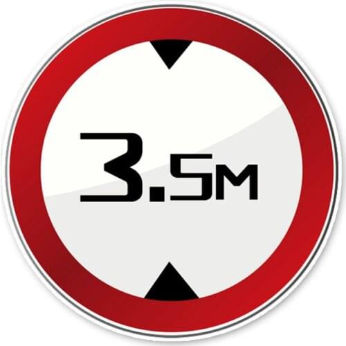 Hot Funny Dangerous Speed Limits Car Stickers Motorcycle Decals Motorcycle Accessories Waterproof PVC 12cm *12cm