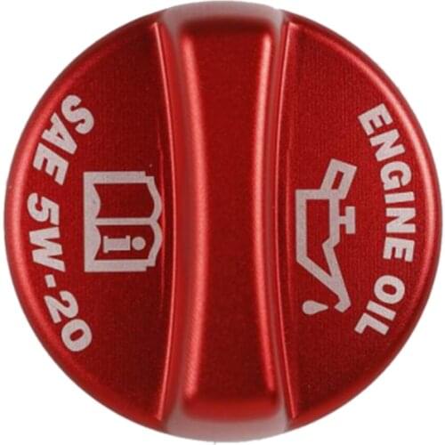 Aluminium Alloy Engine Oil Cap Cover Trim for Dodge Charger Challenger 2009-2020 Chrysler 300C 2012-2020