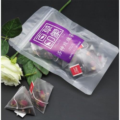 Luoshen Rose Tea Triangle Bag Tea Bag