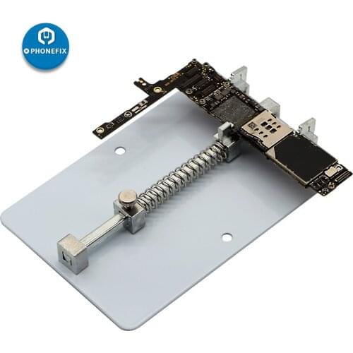 JM-Z15 Cell Phone Motherboard PCB Fixture Holder Phone Circuit Board Fixing Platform Fixture For iPhone iPad Samsung PCB Repair