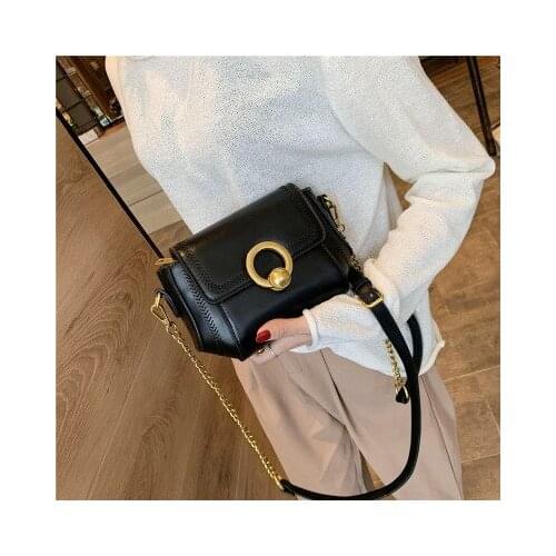 Womens mini bag 2020 new wave high sense fashion wild chain Messenger small square bag purse torebki damskie sac main femme