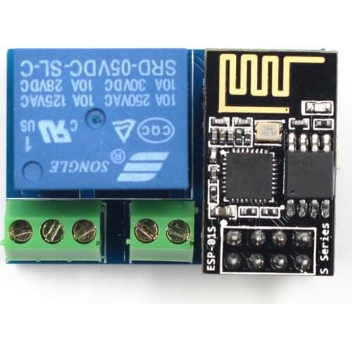 ESP8266 ESP-01/01S 5V WiFi Relay Module Things Smart Home Remote Control Switch Phone APP ESP01 ESP-01 Wireless WIFI Module