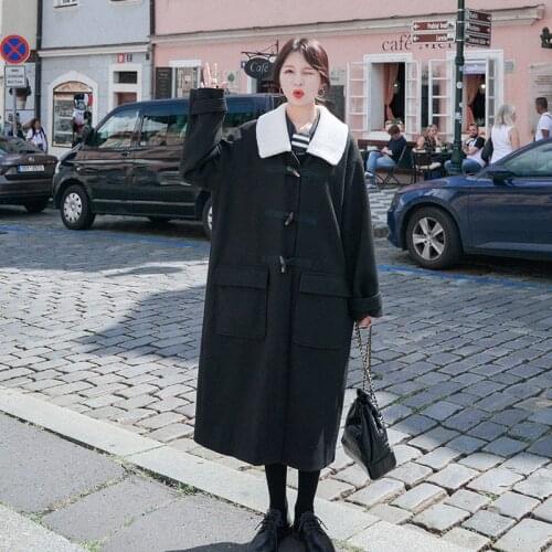 Женские черные пальто Moramoon China At AliExpress