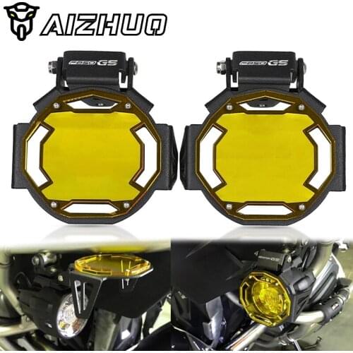 Motorcycle FOR BMW R1200GS R1250GS ADV LC F750GS F850GS S1000 XR F850 GS Fog Lamp Light Cover Guard Grill Grille Protector Parts