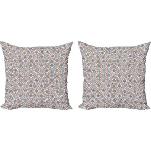 Orange Venue Cushion Covers