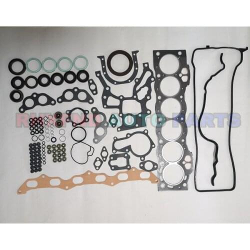 Full repair 1GFE 1G-FE engine gasket kit overhaul kit 04111-70061 For Tooyota CRESSIDA/CROWN GX81 GS131 GX71 1988cc 1988-2001